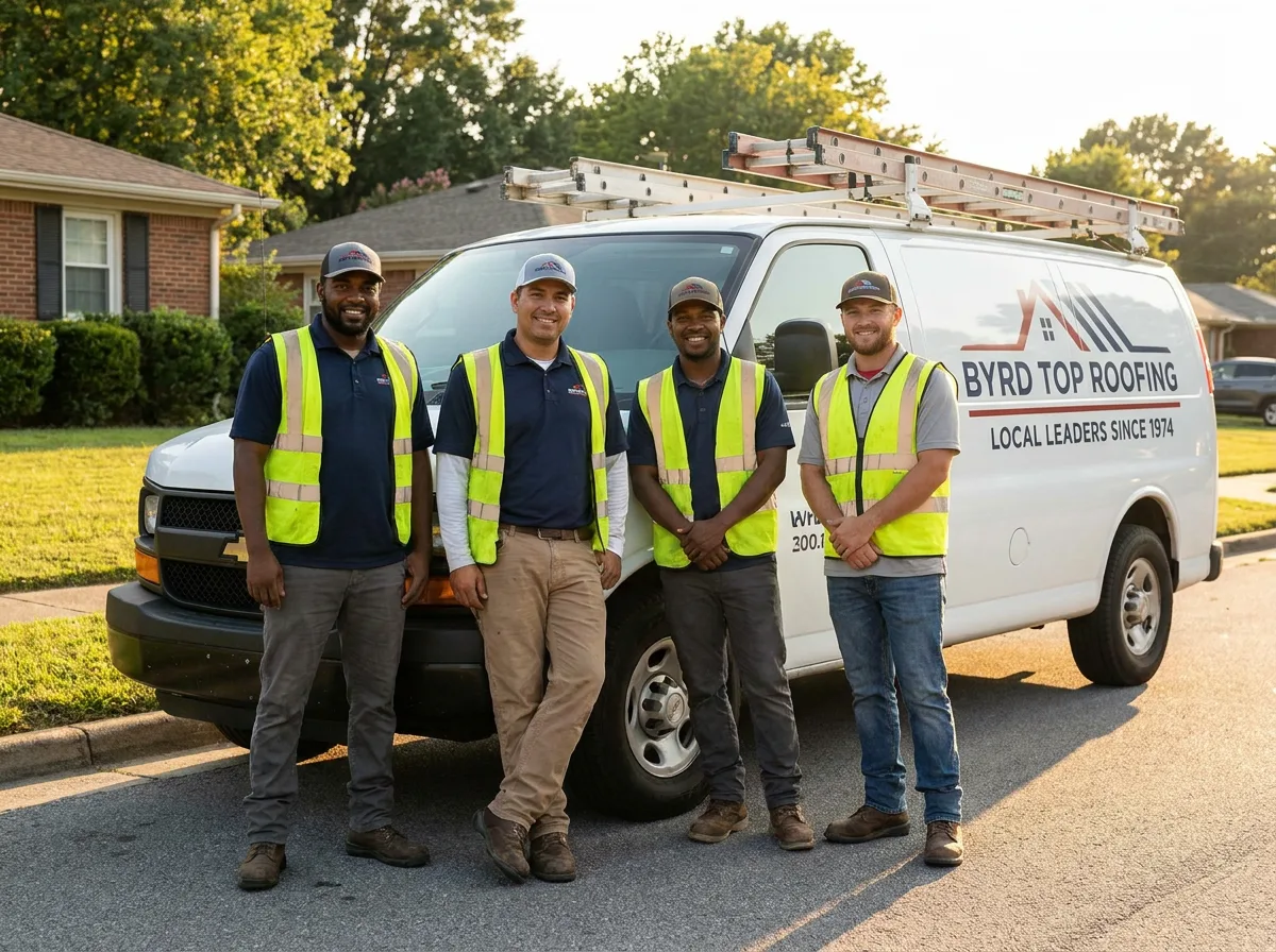 Roofing company in Glendale, CA