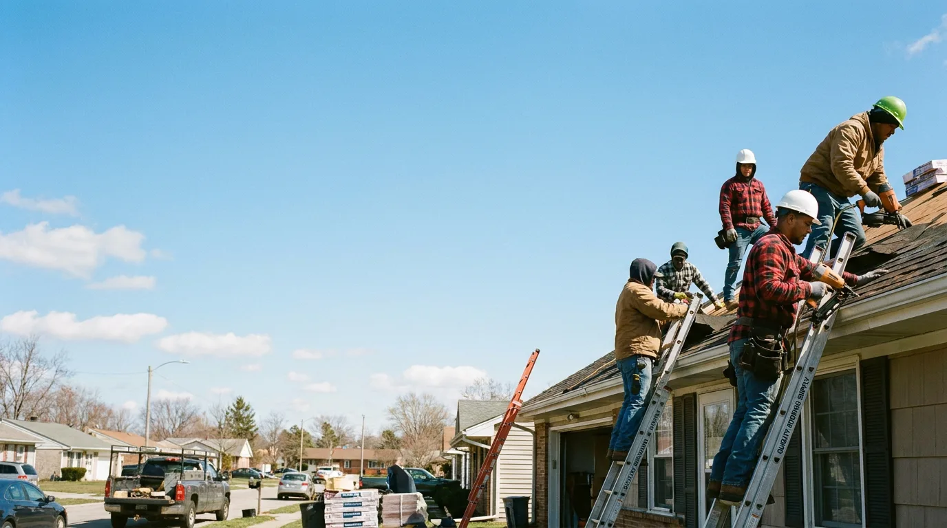 Roofing in Glendale, CA near me